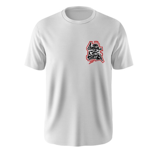 Stahl & Beton Shirt weiß