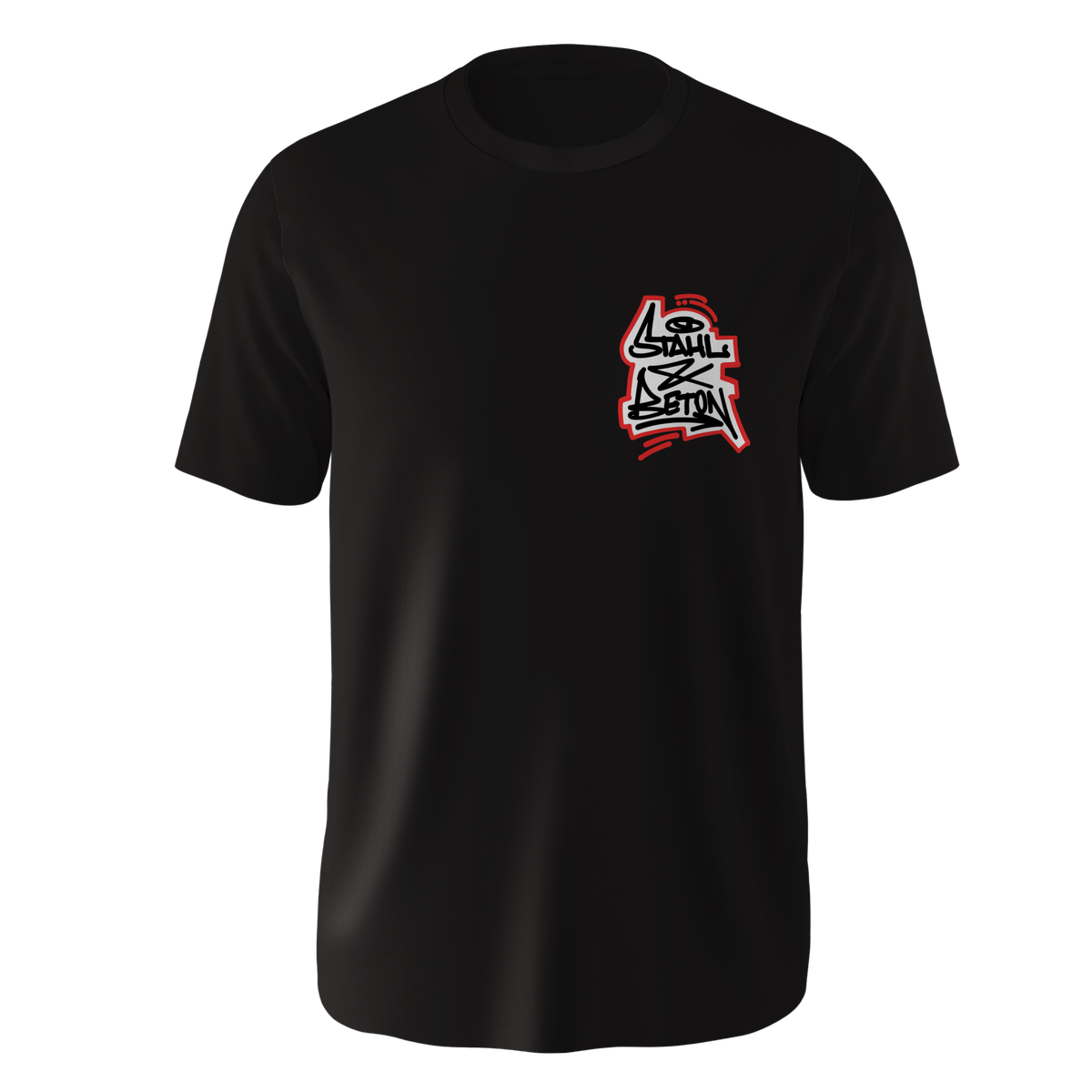 Stahl & Beton Shirt schwarz