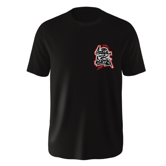 Stahl & Beton Shirt schwarz