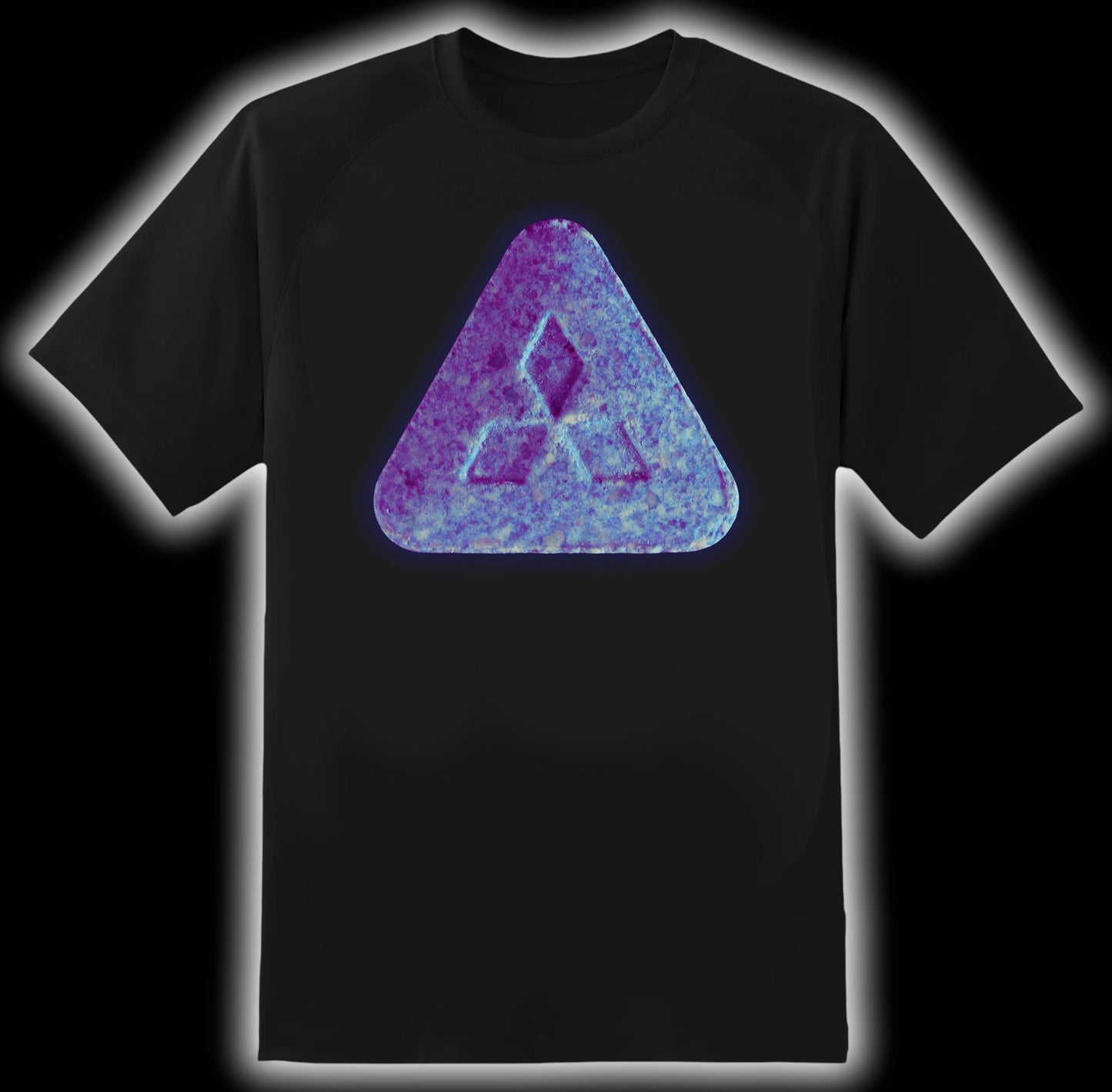 Mitsubishi Shirt Schwarz (DJ Reckless & MC Bomber)