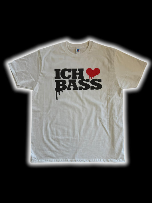 Ich liebe Bass Shirt Weiß